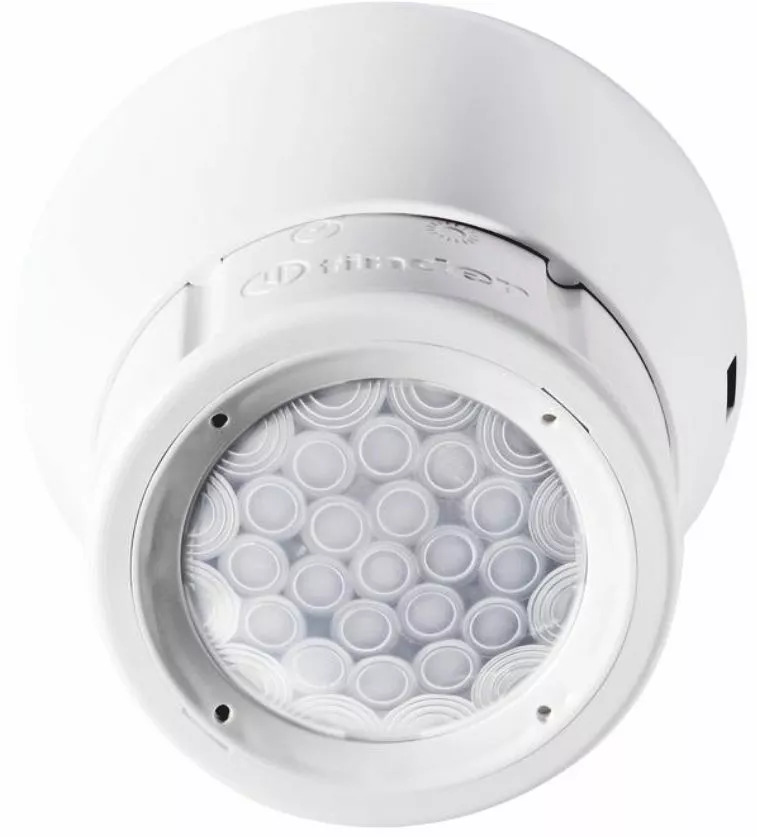 Rilevatore Di Movimento Standard, Installazione Da Interni Fissaggio A Soffitto, 24 V, Ac (50/60 Hz)/Dc - FINDER 182100240300