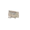 Morsetti di ripartizione modulari, PUSH IN, 2.5 mm², 800 V, 24 A, Beige scuro - WEIDMULLER 1988290000