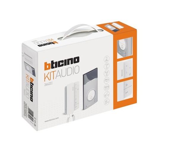Kit Audio Monofamiliare Linea 3000 Classe 100A16M - BTICINO 364231