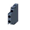 Blocchetto di contatti ausiliari laterale, 1 NO + 1 NC via di corrente 1 NC, 1 NO per 3RH2 e 3RT2 morsetto a vite R: 31/32, 43/44 L - SIEMENS 3RH29211DA11