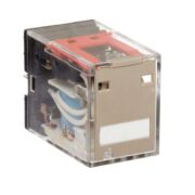 Relè Monostabile, 5A DPDT, Montaggio Plug In tipo di terminale ad innesto 4 poli bobina 12 Vac - OMRON MY4N12ACS-114035