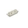 Frutto Presa Inserto Femmina 12 Poli 12P+T 16A - SCAME 934.0102701