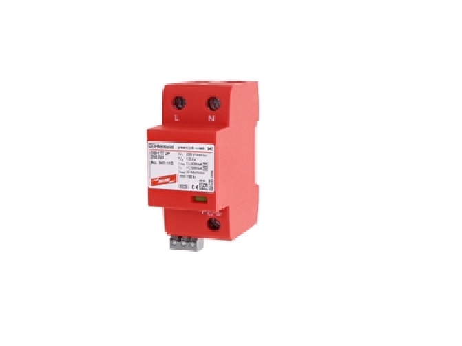 Dehnschield Scaricatore Combinato per reti monofase TT e TN con tensione nominale 230 V (circuito 1+1) - DEHN 941115