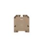 Morsetto passante, Collegamento a vite, 70 mm², 1000 V, 192 A, Beige scuro - WEIDMULLER 9512190000