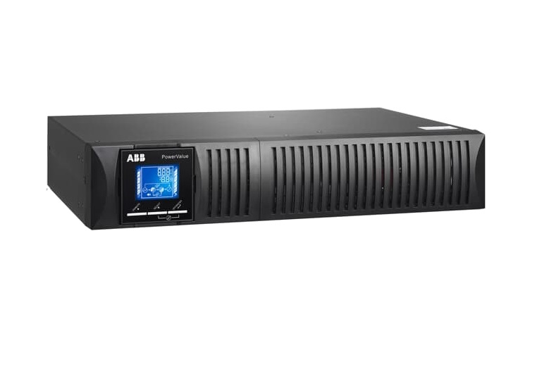 UPS VFI PowerValue 11 RT 1000VA/1000W ; 230 V; 50/60Hz; 4 minuti - ABB 4NWP100200R0001