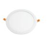 Faretto Incasso Led, 18W, Luce Fredda 6000K, 1762 Lumen - ALVERLAMP DL18PL60