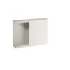 TA-EN 200x80 W Canale porta cavi a base piana, Bianco (2 METRI) - BOCCHIOTTI B01846