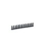 DN-A S G Canaletta Flessibile Autoadesiva per cablaggi compatti, Grigio (2 METRI) - BOCCHIOTTI B02181