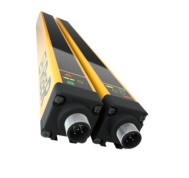 Barriera Sicurezza Restart Automatico/Manuale Selezionabile E Edm, H760Mm Ris.30Mm 4-12 Tot.H=813 Pnp 400Ma - REER 1310214
