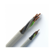 Cavo Elettrico FROR16, Multipolare Isolante, Antincendio, 2 x 0,75 mm2 (100 METRI) - BALDASSARI 100MT-FRZ07502M100