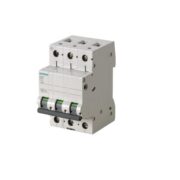 Interruttore Magnetotermico 400V 6Ka, A 3 Poli C - SIEMENS 5SL63047BB