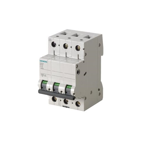 Interruttore Magnetotermico 400V 6Ka, A 3 Poli C - SIEMENS 5SL63047BB
