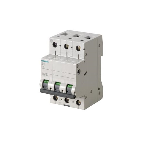 Interruttore Magnetotermico 400V 6Ka, A 3 Poli C, 25A - SIEMENS 5SL63027BB