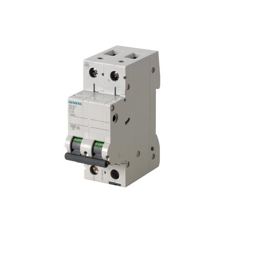 Interruttore Magnetotermico 230 V 6Ka, 1+N Poli C, 4A - SIEMENS 5SL65047BB