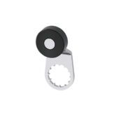 Leva Girevole per interruttore di posizione 3SE51 Leva in metallo Forma A lunga 27 mm, gradino 9 mm con rotella in plastica 19 mm secondo EN 50041 - SIEMENS 3SE50000AA01