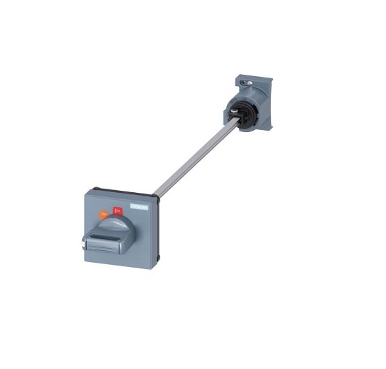 Comando Rotativo Bloccoporta per interruttori automatici Grandezza costrittiva S00-S3, nero albero 330 mm - SIEMENS 3RV29261K