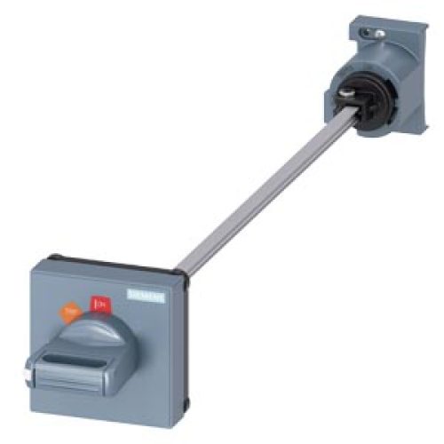 Comando Rotativo Bloccoporta per interruttori automatici Grandezza costrittiva S00-S3, nero albero 330 mm - SIEMENS 3RV29261K