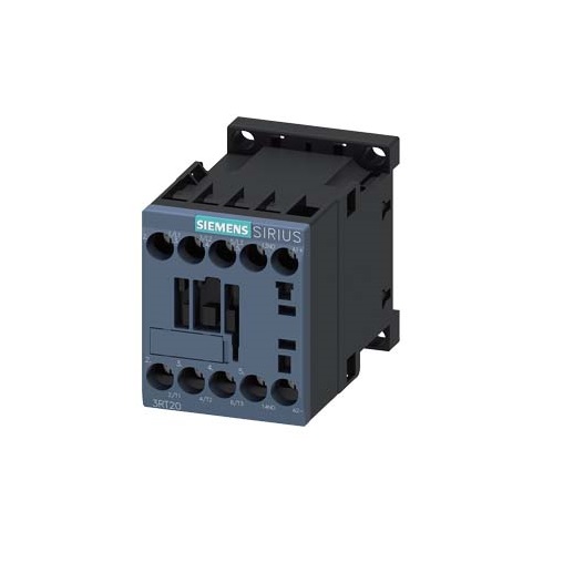Contattore di potenza, AC-3 16 A, 7,5 kW / 400 V 1 NO, DC 24 V a 3 poli, grandezza costruttiva S00 morsetto a vite - SIEMENS 3RT20181BB41