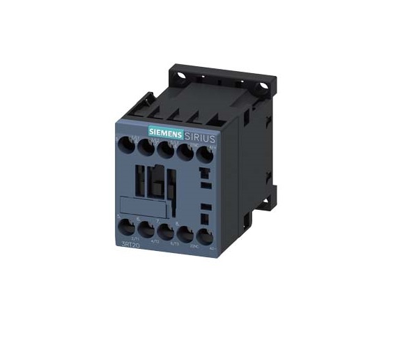 Contattore Potenza, AC-3 12 A, 5,5 kW / 400 V 1 NO, 24 V AC, 50 / 60 Hz 3 poli, grandezza S00 morsetto a vite - SIEMENS 3RT20171AB01