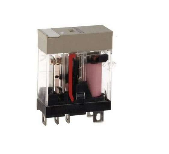 Relè Verticale 1SPDT 10 A/250 Vcaterm inn LED - OMRON G2R1SN230ACSNEW-