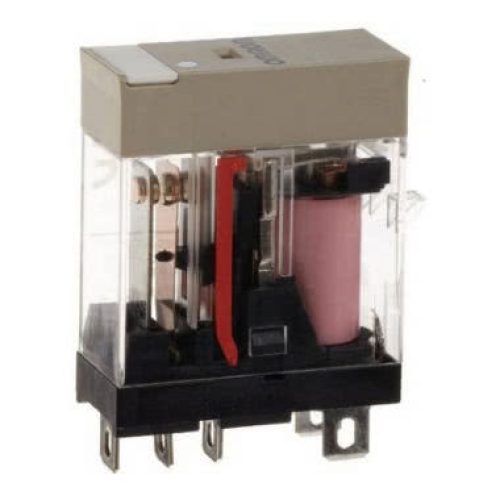 Relè Verticale 1SPDT 10 A/250 Vcaterm inn LED - OMRON G2R1SN230ACSNEW-