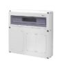 Quadro Q-DIN 20moduli 1 flangia ib verticale 63a ip67 + 2 ib verticali 16/32a IP67 IP65 - GEWISS GW68022N