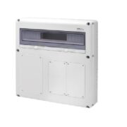 Quadro Q-DIN 20moduli 1 flangia ib verticale 63a ip67 + 2 ib verticali 16/32a IP67 IP65 - GEWISS GW68022N