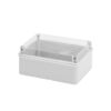 Cassetta Derivazione Coperchio basso trasparente, Pareti Lisce, IP56, Dimensioni interne 150x110x70 mm - GEWISS GW44426