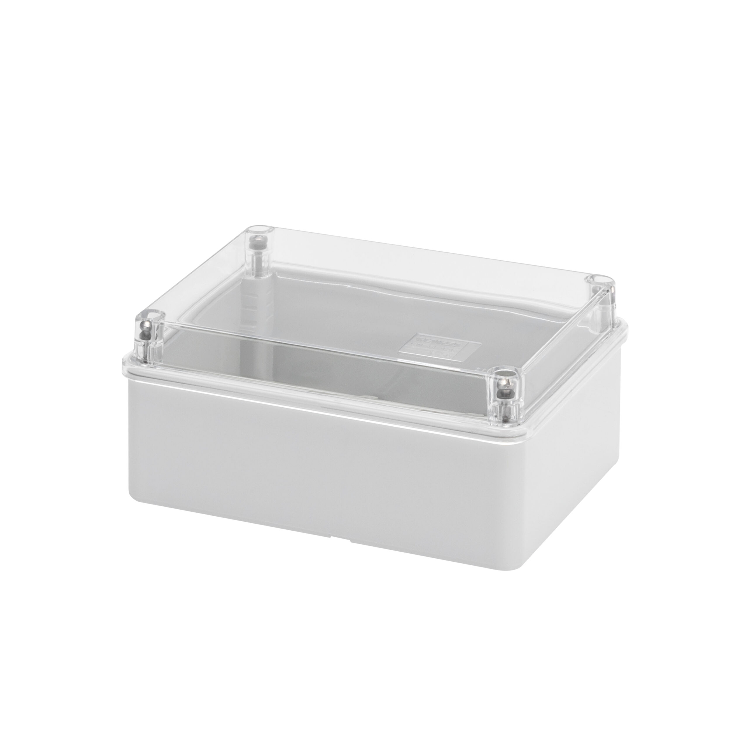 Cassetta Derivazione Coperchio basso trasparente, Pareti Lisce, IP56, Dimensioni interne 150x110x70 mm - GEWISS GW44426