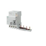 Blocco Differenziale, A 4 Poli, Tipo A, In: 63 A, 300 Ma, Un Ac: 400 V, Per 5Sy - SIEMENS 5SM26456