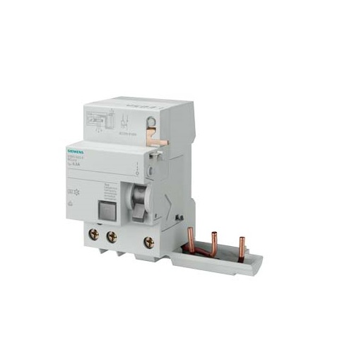 Blocco Differenziale, A 3 Poli, Tipo A, In: 40 A, 30 Ma, Un Ac: 400 V, Per 5Sl4 - SIEMENS 5SM23336