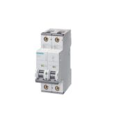 Interruttore Magnetotermico 400V 6Ka, A 2 Poli, C, 16A, P=70Mm - SIEMENS 5SY62167