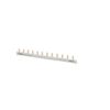 Sbarra Di Collegamento A Punte, Monofase 10Mm2, 56 Punte, Isolamento Grigio Tagliabile, Senza Calotte Terminali - SIEMENS 5ST3764