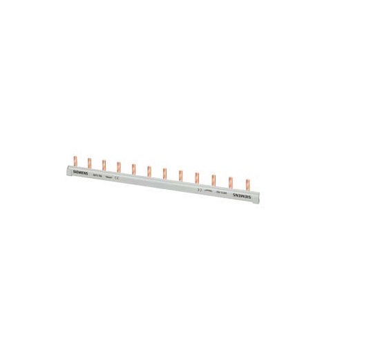 Sbarra Di Collegamento A Punte, Monofase 10Mm2, 56 Punte, Isolamento Grigio Tagliabile, Senza Calotte Terminali - SIEMENS 5ST3764