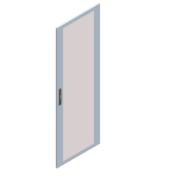 Alpha 630 Universal, Porta Ip55, Porta Trasparente (Esecuzione Semplice) Ral7035, A=1200, B=600 - SIEMENS 8GK95057KK23