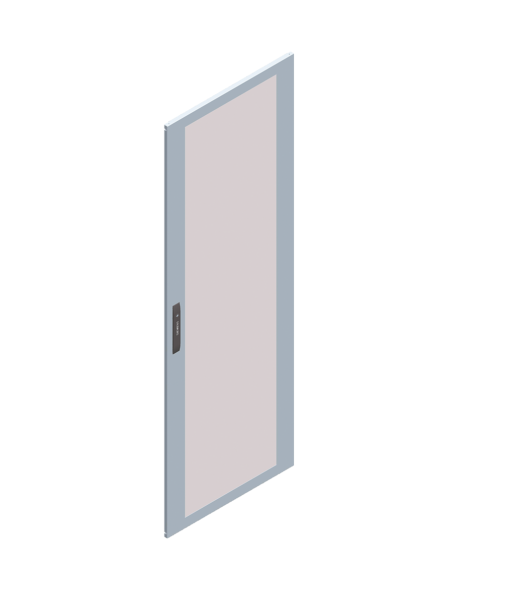 Alpha 630 Universal, Porta Ip55, Porta Trasparente (Esecuzione Semplice) Ral7035, A=1200, B=600 - SIEMENS 8GK95057KK23