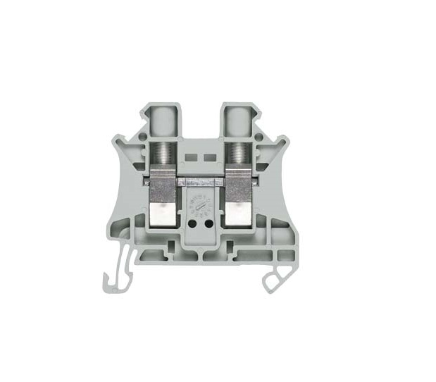 Morsetto, Morsetto A Vite, Morsetto Passante, 6 Mm², Grigio - SIEMENS 8WH10000AH00