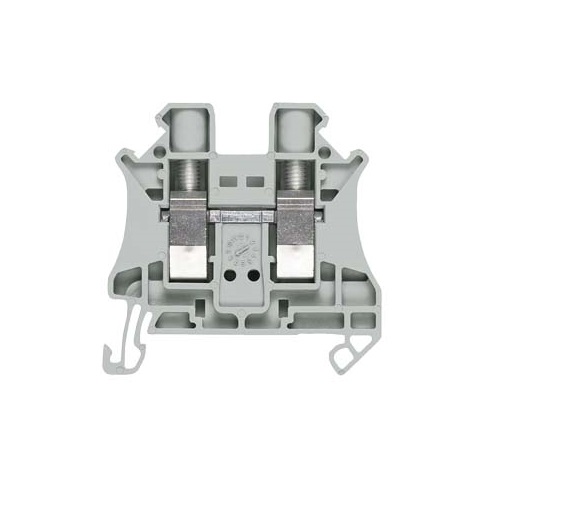Morsetto, Morsetto A Vite, Morsetto Passante, 2,5 Mm², Grigio - SIEMENS 8WH10000AF00