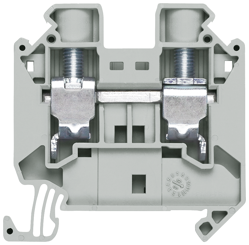 Morsetto A Vite Passante 16Mmq, Grigio - SIEMENS 8WH10000AK00