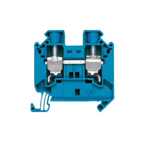 Morsetto, Morsetto A Vite, Morsetto Passante, 16 Mm², Blu - SIEMENS 8WH10000AK01
