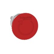 Testa Pulsante Ø22 Sblocco rotazione Fungo Ø40mm Rossa - SCHNEIDER ZB4BS844