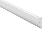 Kit Profilo Veletta Finitura Bianco L.2Mt. - LAMPO PRKITVELB