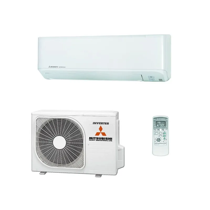 Climatizzatore MonoSplit Condizionatore 2,5 kW Kireia Smart 9000 BTU R-32 A++ Wi-Fi Optionale - MITSUBISHI SRK25ZSPW+SRC25ZSPW