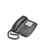 Telefono Analogico Multifunzione Office Pro, Nero - URMET 4058/5