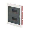 Centralino Incasso Bianco Portello Fumè 24 Moduli - ELETTROCANALI EC63024B