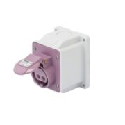 Presa Fissa da parete a 10° IP44 2p 16a 20-25v 50-60hz Viola - GEWISS GW62456