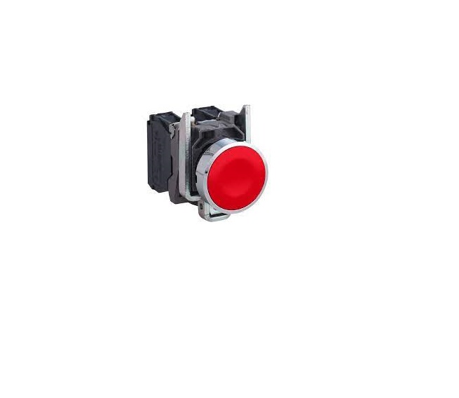 Pulsante, NC, 6 A c.a., 550 mA c.c., max 600V c.a., IP69K - SCHNEIDER XB4BA42