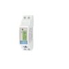 Contax D 2511 So Contatore Monofase Energia Attiva, 1 Modulo, 25A, Inserzione Diretta, Display Digitale, Lampeggio Led 0.5Wh/Imp - ORBIS OB701100