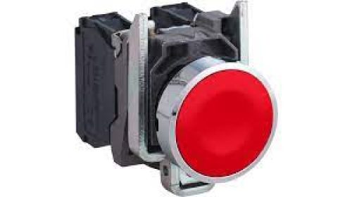 Pulsante, NC, 6 A c.a., 550 mA c.c., max 600V c.a., IP69K - SCHNEIDER XB4BA42