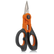 Forbice Professionale Con Funzione Crimpatrice Incorporata Tagliacavo 70 Mm + Crimpatrice F40 - HT ITALIA HU000697